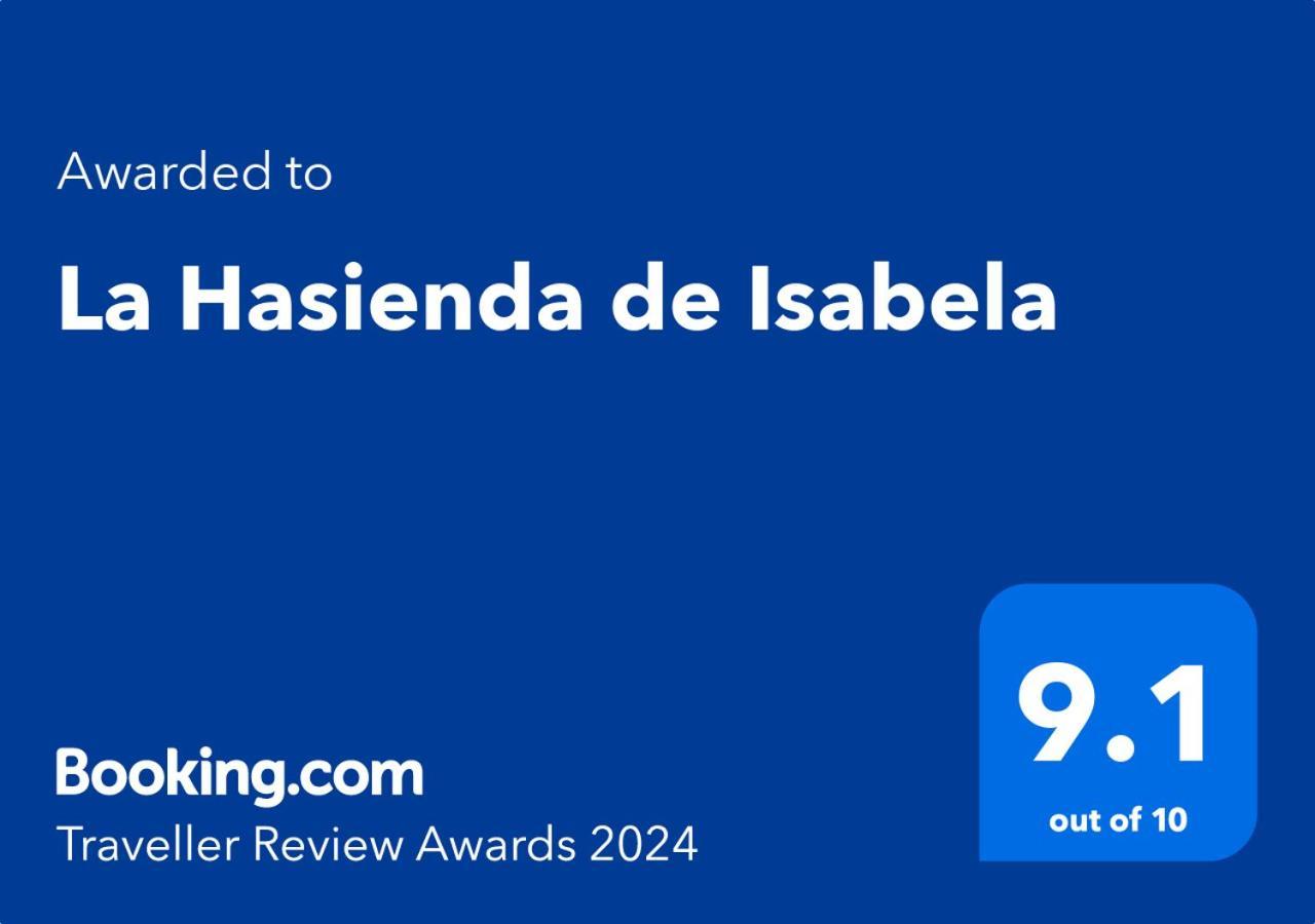 La Hasienda De Isabela Sofía Exterior foto